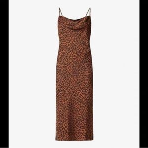 Good American cheetah dress
